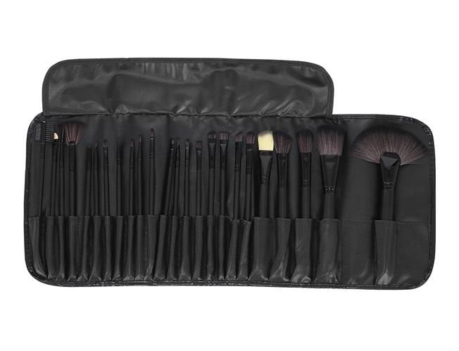 24-teiliges. Kosmetik Pinsel-Set für Make-Up