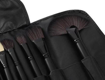 24-teiliges. Kosmetik Pinsel-Set für Make-Up