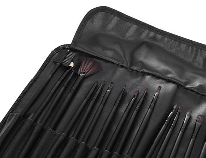 24-teiliges. Kosmetik Pinsel-Set für Make-Up