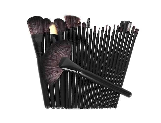 24-teiliges. Kosmetik Pinsel-Set für Make-Up