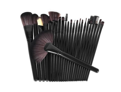 24-teiliges. Kosmetik Pinsel-Set für Make-Up