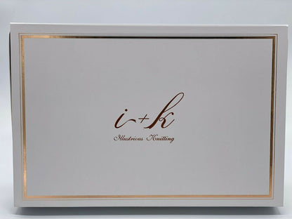 i+k Premium Schal Tuch 100% Wolle (Merino) Unisex 30x180cm in Geschenkbox A-11 - AbisZHandel