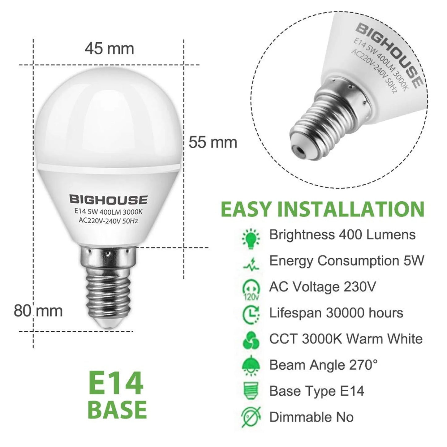 LED Glühbirne