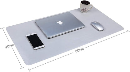 Schreibtischunterlage für Büro PU-Leder 40cm x 80cm - AbisZHandel