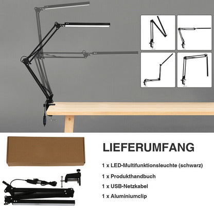 LED Schreibtischlampe Dimmbar (10W)